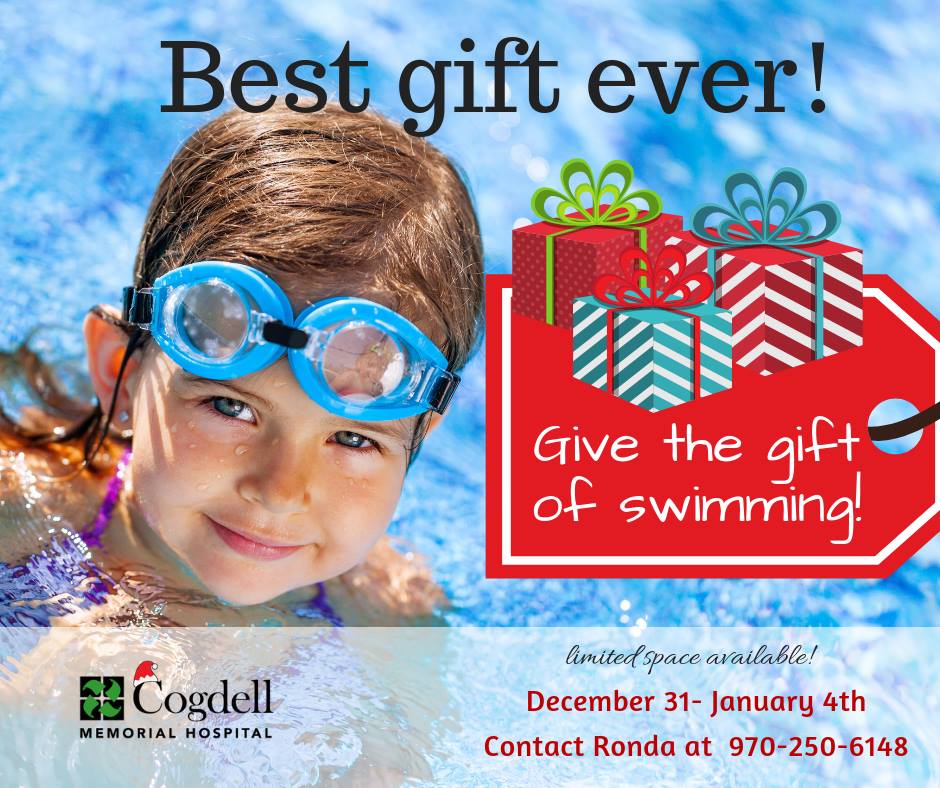 Give the Gift of Swimming