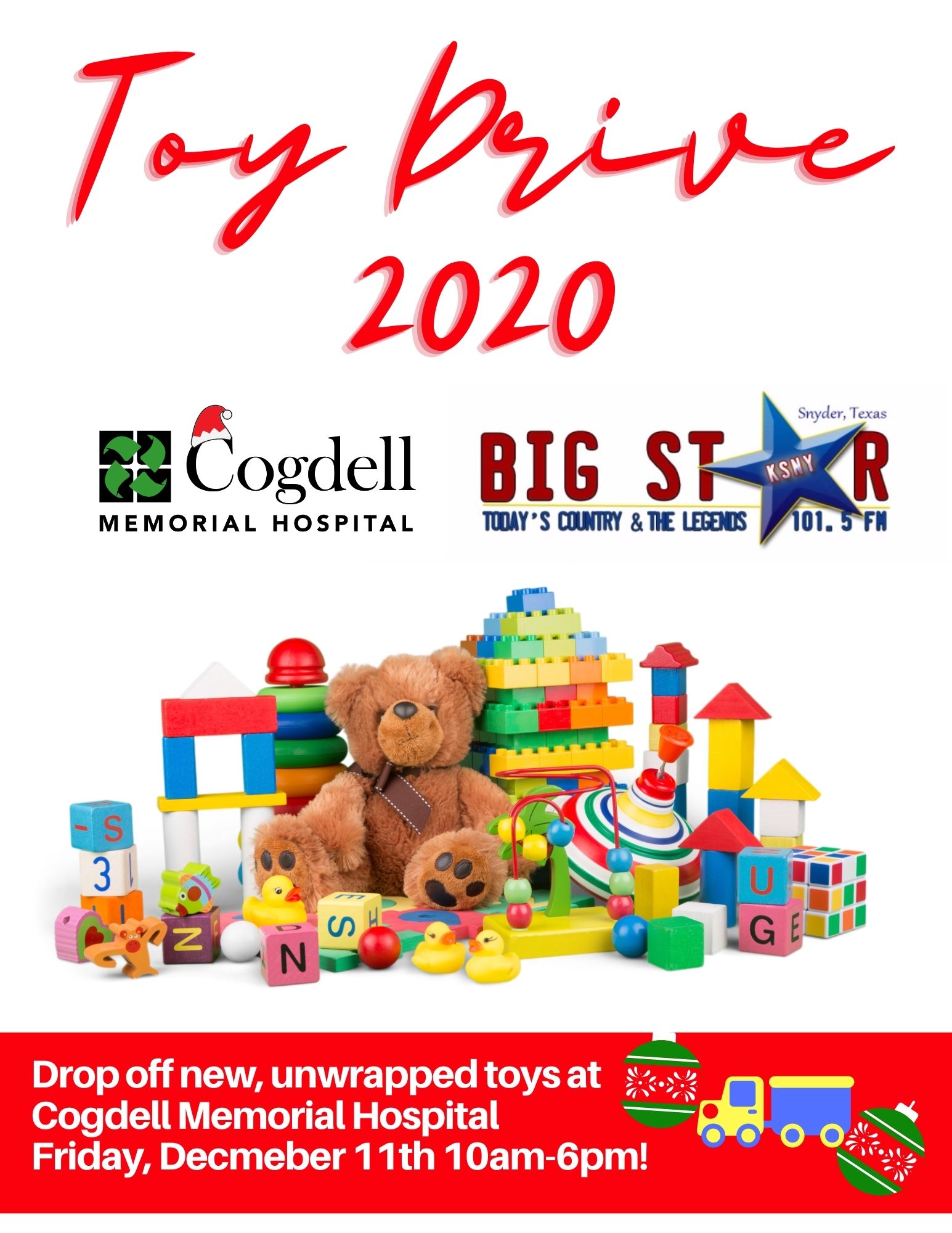 Toy Drive December 11