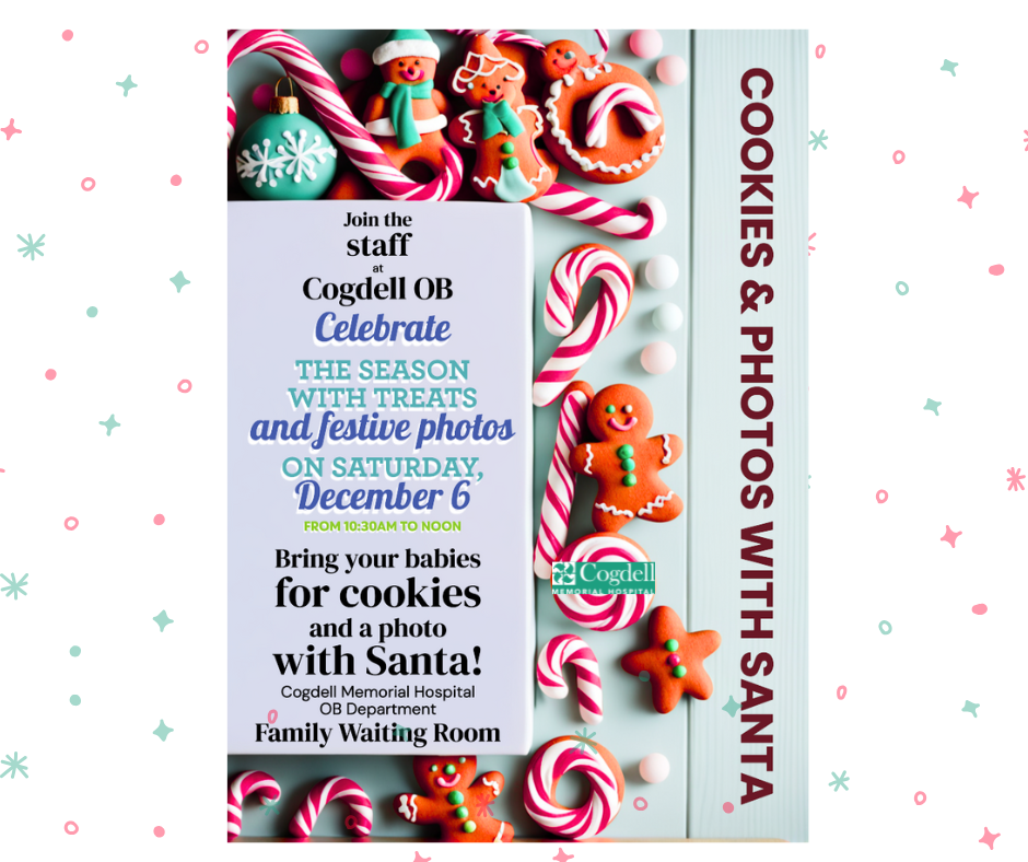 Cookies & Photo with Santa